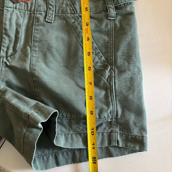 G1 All Purpose Goods Surplus Womens Short Size 2 Army Olive Green - Picture 4 of 11